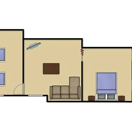 Villa Playa Blanca Sleeps 8 Pool Air Con Wifi *
