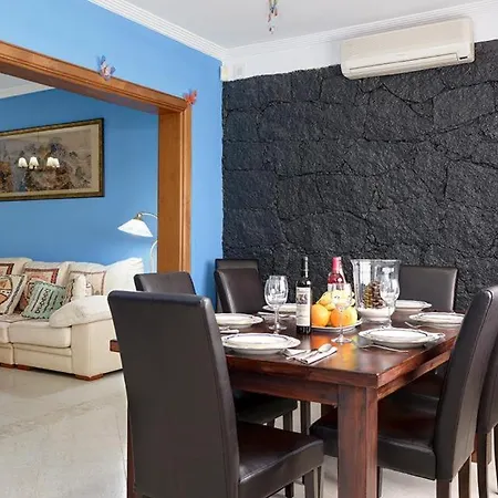 Villa Playa Blanca Sleeps 8 Pool Air Con Wifi