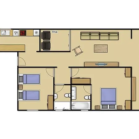 Playa Blanca Sleeps 8 Pool Air Con Wifi * Playa Blanca (Lanzarote)